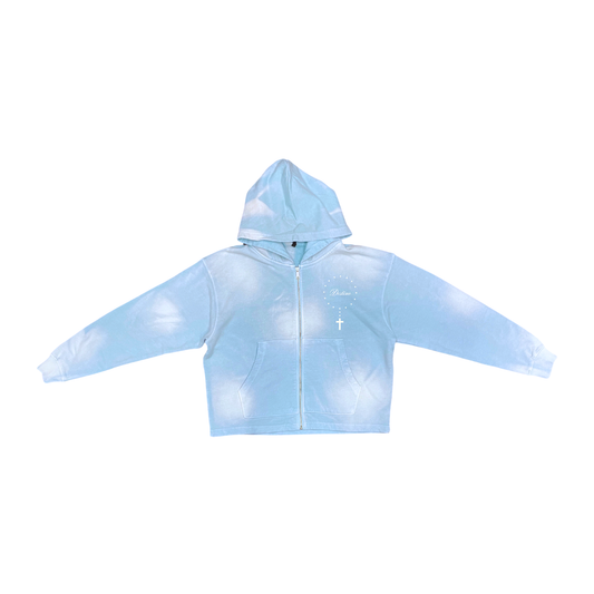 En las manos de dios Zip Up